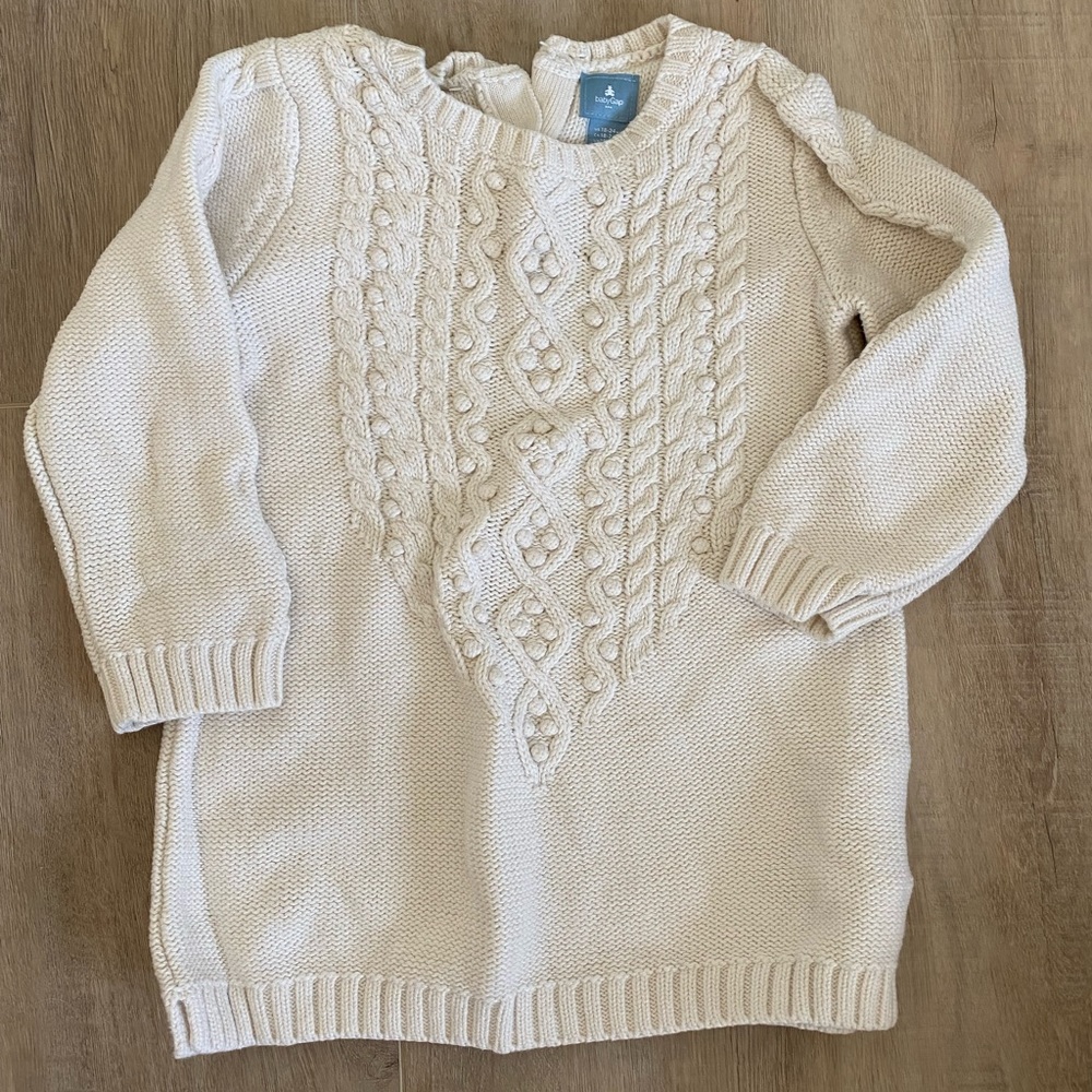 Baby gap sweater dress